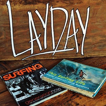 Lay Day Surf Hostel Canggu  מראה חיצוני תמונה