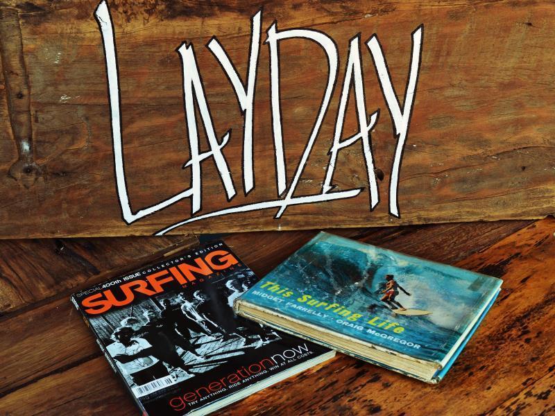 Lay Day Surf Hostel Canggu  מראה חיצוני תמונה