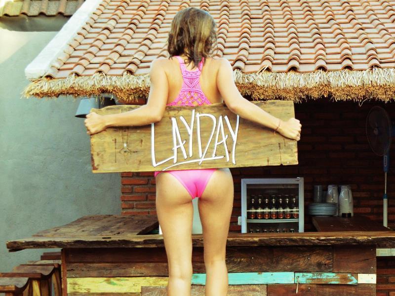 Lay Day Surf Hostel Canggu  מראה חיצוני תמונה