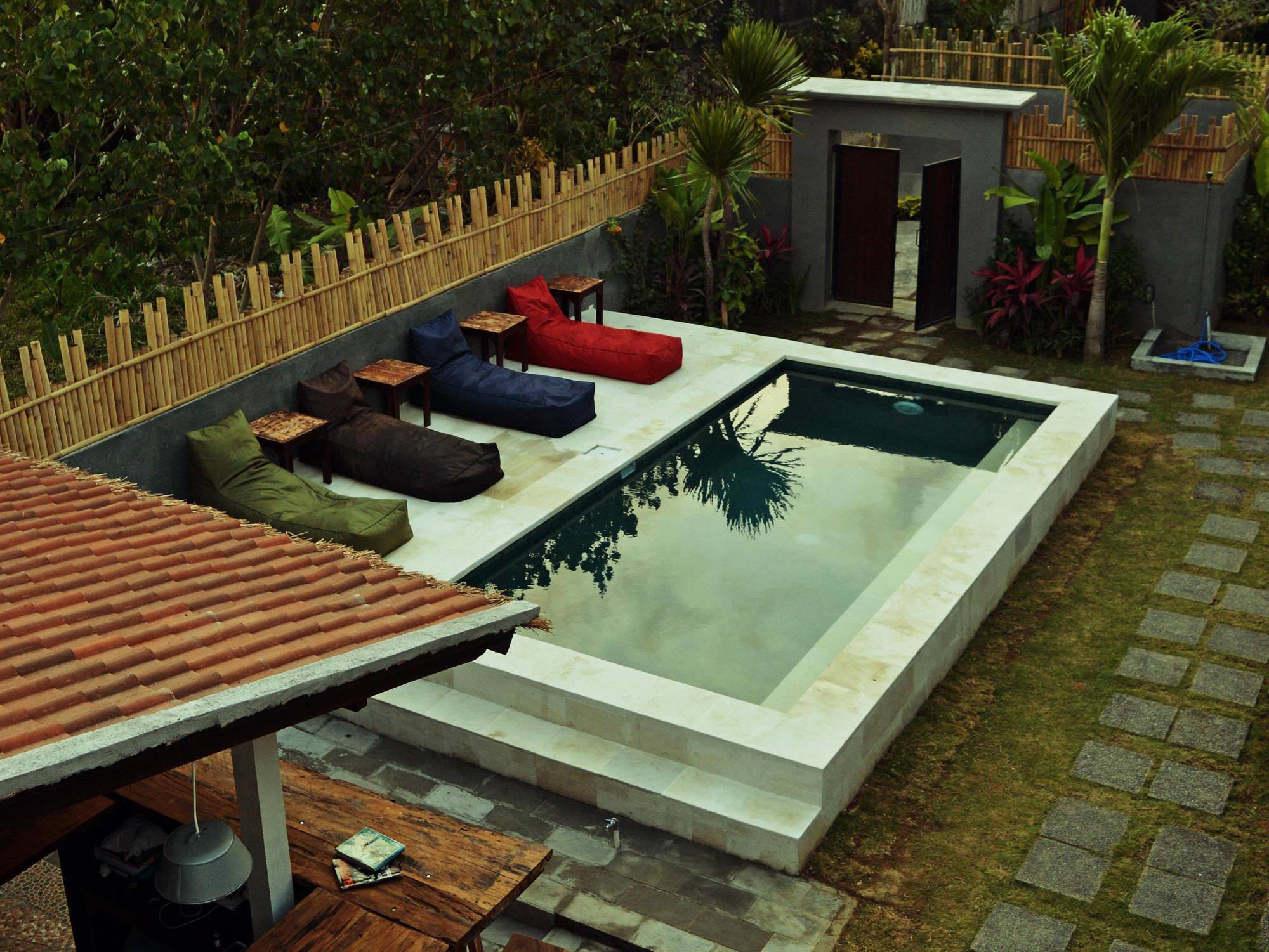 Lay Day Surf Hostel Canggu  מראה חיצוני תמונה
